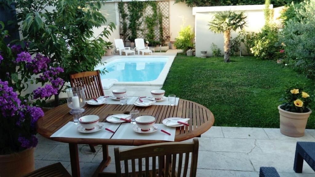 L'Hibiscus Chambre D'Hote Avignon Exterior photo