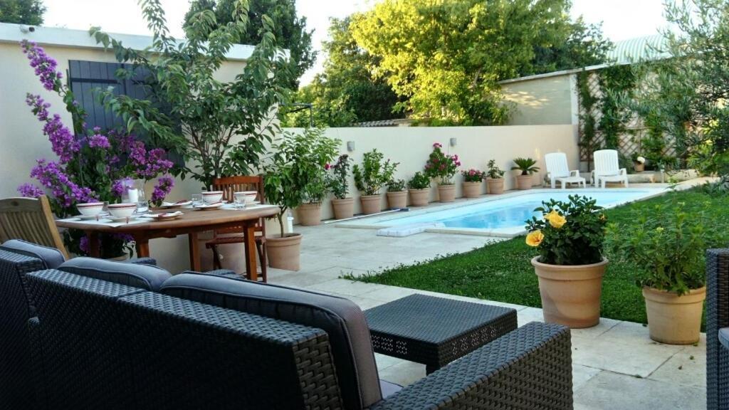 L'Hibiscus Chambre D'Hote Avignon Exterior photo